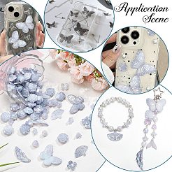 100G Plastic Pendants & Beads & Decoden Cabochons&nbsp;OHAR-SC0002-99B