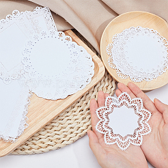 4Sets 4 Styles Lace Papers&nbsp;DIY-BC0002-90