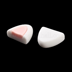 Cute Opaque Resin Cabochons&nbsp;RESI-E052-03G