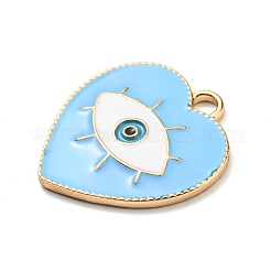 Alloy Enamel Pendants&nbsp;LS-ENAM-D061-01G-04