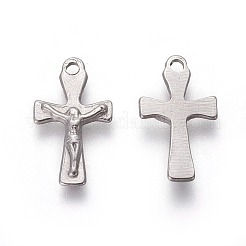 Tarnish Resistant 304 Stainless Steel Pendants&nbsp;STAS-P231-11P