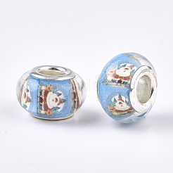 Resin European Beads&nbsp;RPDL-S014-08
