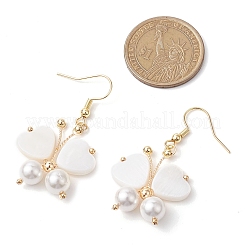 Brass Dangle Earrings&nbsp;EJEW-TA00544