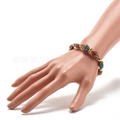 Ethnic Tribal Beaded Stretch Bracelet&nbsp;BJEW-JB07697