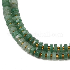 Natural Green Aventurine Beads Strands&nbsp;G-F796-A04-01