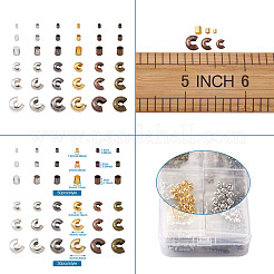 Brass Crimp Beads Covers&nbsp;KK-TA0007-81