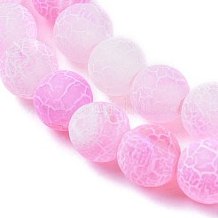 Natural Weathered Agate Beads Strands&nbsp;G-L534-06-6mm