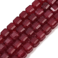 Natural White Jade Beads Strands&nbsp;G-D343-A01-02