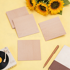 Square Wood Board&nbsp;FIND-WH0141-067B