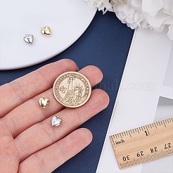 10Pcs 2 Colors Brass Charms&nbsp;KK-WR0001-73