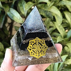 Orgonite Pyramid Resin Energy Generators&nbsp;PW-WG899BD-01