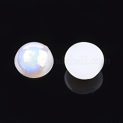ABS Plastic Imitation Pearl Cabochons&nbsp;OACR-S025-5mm-08