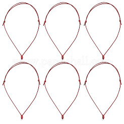 30Pcs Eco-Friendly Korean Waxed Polyester Braided Adjustable Necklace Makings&nbsp;NJEW-TAC0023-01