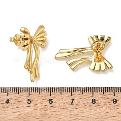 304 Stainless Steel Stud Earrings for Women&nbsp;EJEW-K333-38G