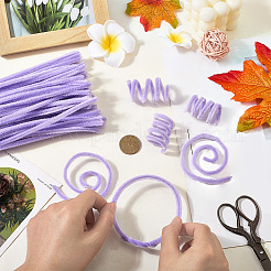 100Pcs DIY Plush Sticks&nbsp;FIND-SP0004-72A