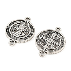 Tibetan Style Alloy Connector Charms&nbsp;X-TIBE-P001-29AS