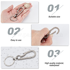 1Pc Alloy Keychain&nbsp;KEYC-GA0001-43A