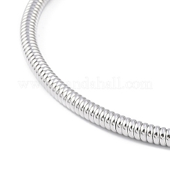 304 Stainless Steel Elasticity Necklaces for Women&nbsp;NJEW-S433-02P