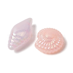 UV Plating Opaque Acrylic Beads&nbsp;OACR-G058-19A