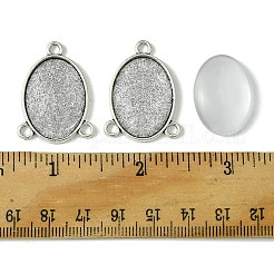DIY Blank Tibetan Style Alloy Link Connectors Making Kit&nbsp;DIY-FS0005-80F