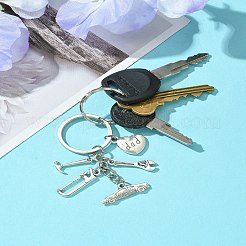 Father's Day Alloy Keychain&nbsp;KEYC-YW00055