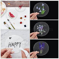 Transparent Acrylic Display Base&nbsp;OACR-NB0001-11C