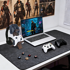 2-Tier Wooden Game Controller Display Stands&nbsp;ODIS-WH0025-311