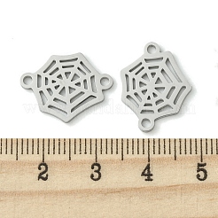 Non-Tarnish 201 Stainless Steel Connector Charms&nbsp;STAS-U003-02P