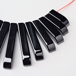 Non-Magnetic Synthetic Hematite Beads Strands&nbsp;IMP010