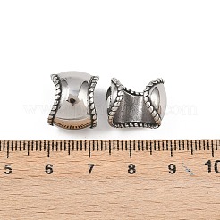 316 Surgical Stainless Cuff Earrings&nbsp;X-EJEW-C160-01AS