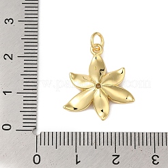 Rack Plating Brass Micro Pave Clear Cubic Zirconia Pendants&nbsp;KK-B092-09G