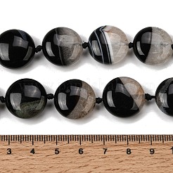 Natural Agate Beads Strands&nbsp;G-F820-Q01-01