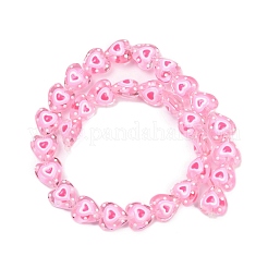 Handmade Lampwork Beads Strands&nbsp;LAMP-R004-06A-03