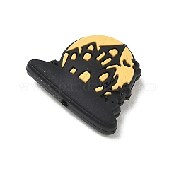 Halloween Silicone Beads&nbsp;SL-CBA81D6-02