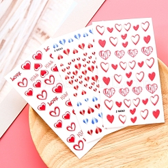 Valentine's Day 5D Love Nail Art Sticker Decals&nbsp;MRMJ-R109-Z-DM2