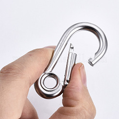 Tarnish Resistant 304 Stainless Steel Rock Climbing Carabiners&nbsp;STAS-N087-23A-01