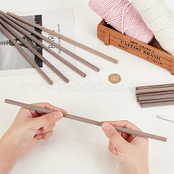 Black Walnut Wood Craft Sticks&nbsp;DIY-WH0308-568