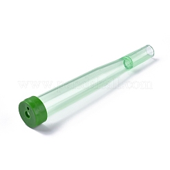 Plastic Floral Water Tubes/Vials for Flower Arrangements&nbsp;X-TOOL-WH0117-65