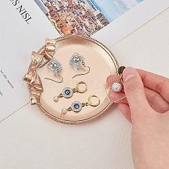 Resin Jewelry Plate&nbsp;AJEW-FG0001-31