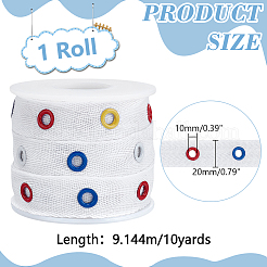 10 Yards Cotton Herringbone Ribbons&nbsp;OCOR-WR0001-52A