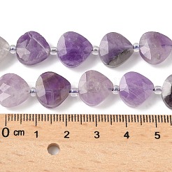 Natural Amethyst Beads Strands&nbsp;G-D316-A07