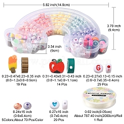 DIY Fruit Bracelet Making Kit&nbsp;DIY-YW0006-64