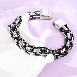 304 Stainless Steel Link Chain Bracelets&nbsp;BJEW-F529-14EB