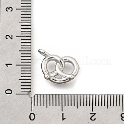 Brass Micro Pave Cubic Zirconia Pendants&nbsp;LS-KK-Q097-05B-P