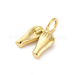 304 Stainless Steel Pendants&nbsp;STAS-U049-04A-03G
