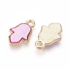Alloy Acrylic Pendants&nbsp;OACR-T028-39