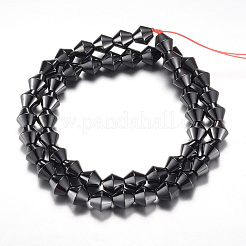 Magnetic Synthetic Hematite Bead Strands&nbsp;G-A164-09B