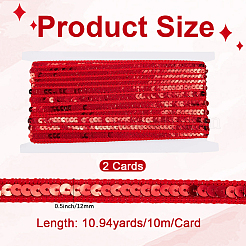 20M Polyester Ribbons&nbsp;SRIB-CY0001-21C