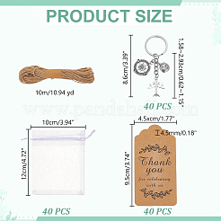 121Pcs Alloy Keychains&nbsp;KEYC-HY00017