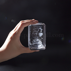 Transparent Glass Display Decorations&nbsp;DJEW-WH0010-38